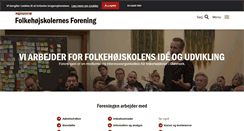 Desktop Screenshot of ffd.dk