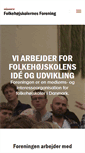 Mobile Screenshot of ffd.dk